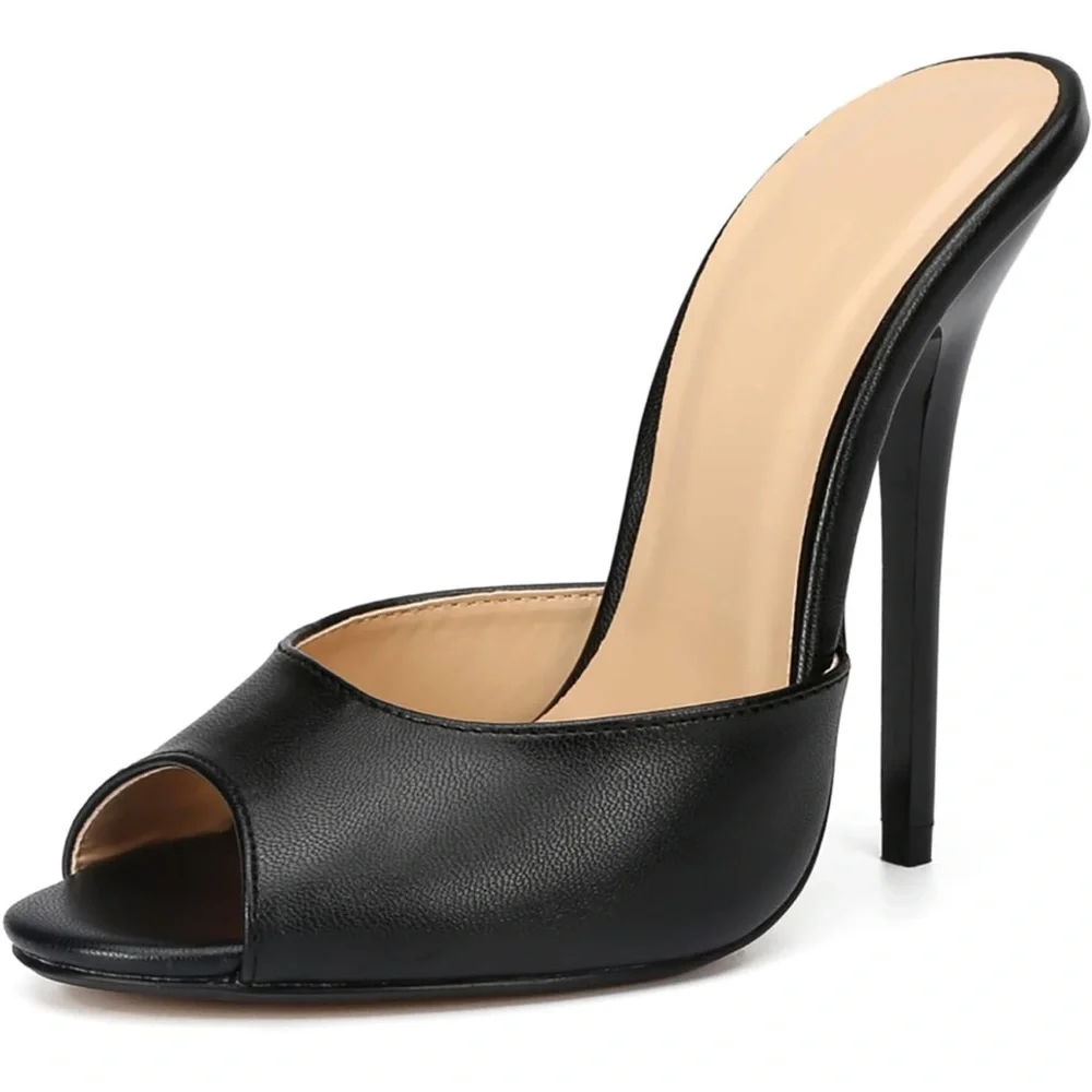 Slide heels - Picture 1 of 5